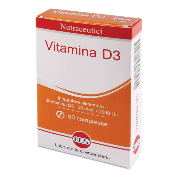 VITAMINA D 60 Compresse KOS