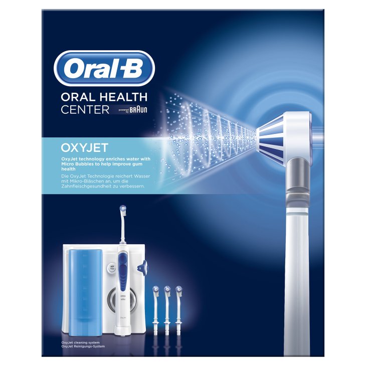 ORAL-B Idropuls.Oxyjet MD20