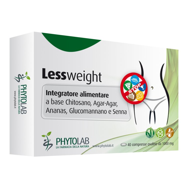 LESS WEIGHT 40 Compresse
