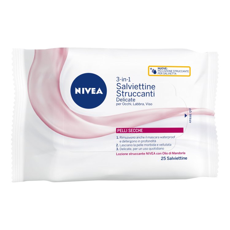 NIVEA SALVIET STRUC DELICATE X 25P