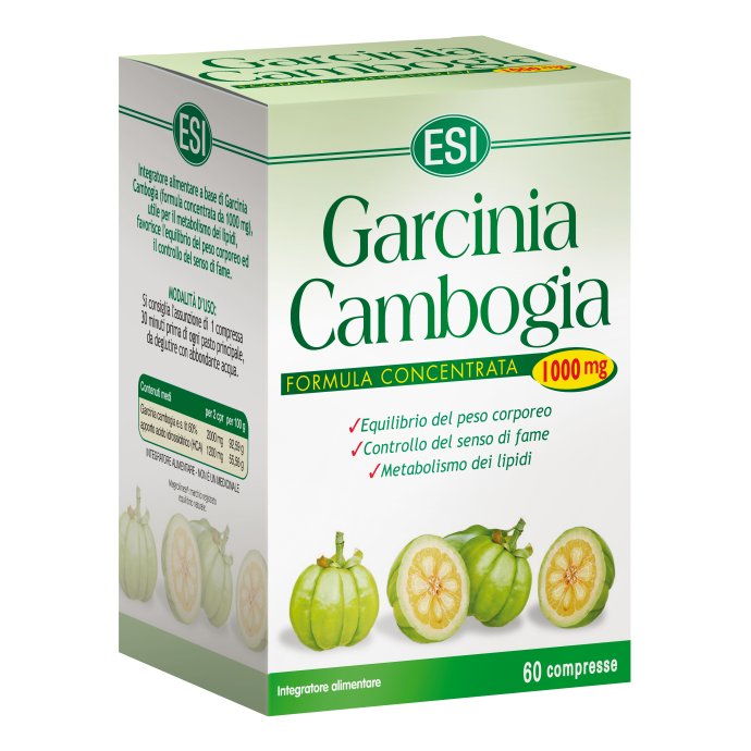 Garcinia Cambogia 1000mg 60 compresse