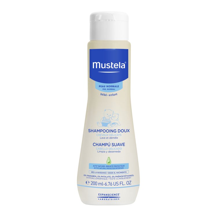 MUSTELA Sh.Bebe'Dolce 200ml