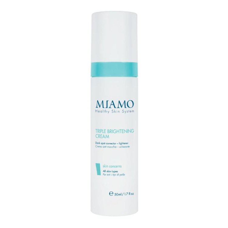 Miamo Skin Concerns Triple Brightening Cream - Crema viso schiarente anti-macchie - 50 ml