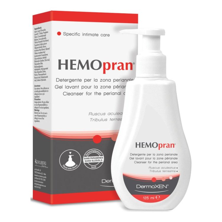 HEMOPRAN Det.Perianale 125ml