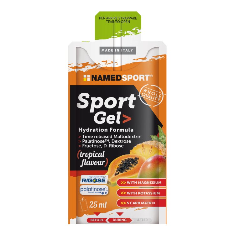 SPORT GEL Tropical 25ml