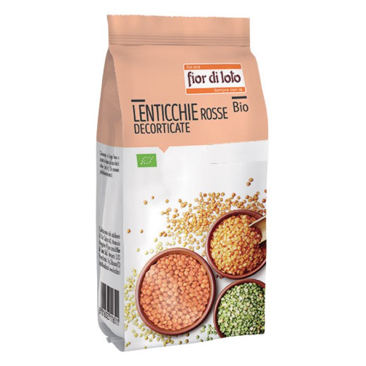 FdL Lenticchie Rosse Dec.400g