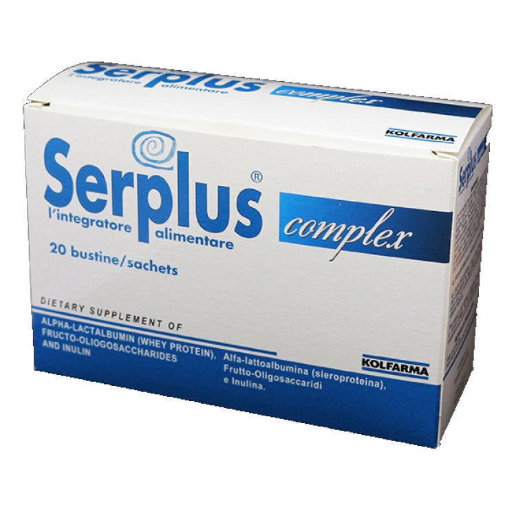 SERPLUS Complex 20 Bustine 3g
