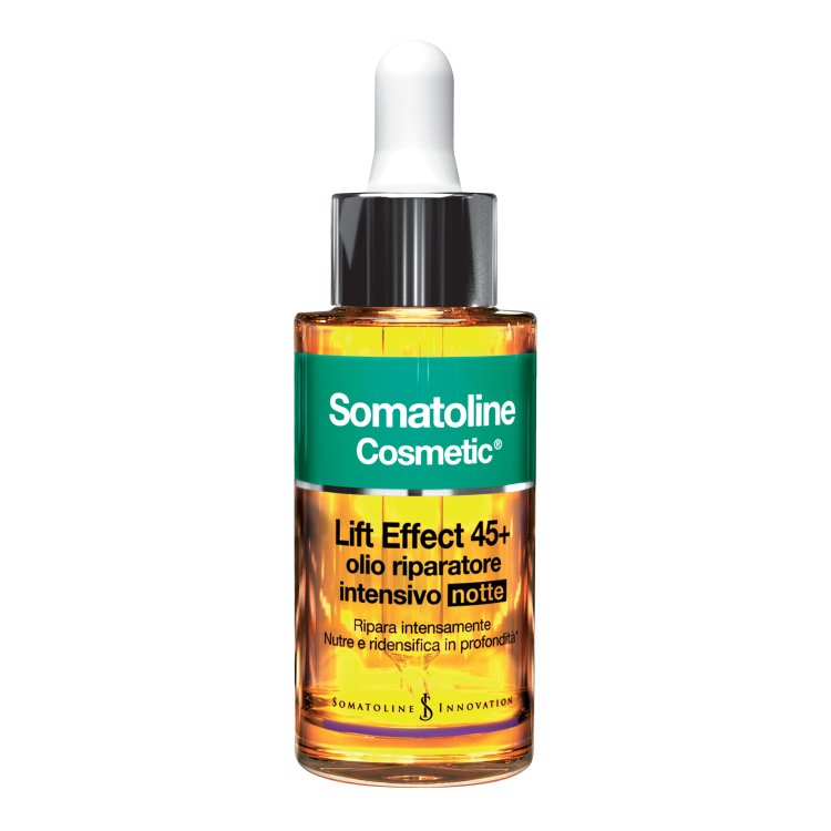 Somatoline Cosmetic Lift Effect 45+ Olio Riparatore Intensivo Notte 30 ml