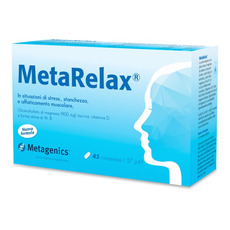 METARELAX 45 Compresse