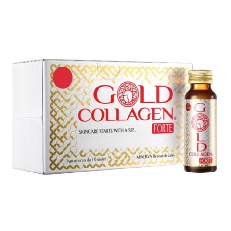GOLD Collagen Forte 10 flaconcini