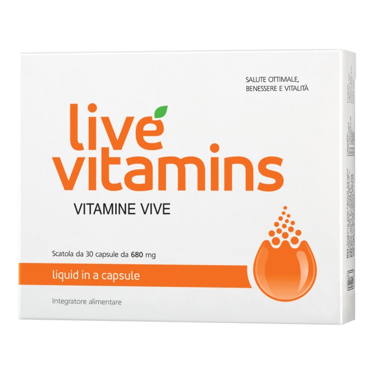 Live Vitamins 30 Capsule