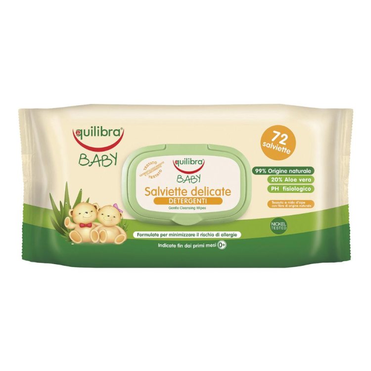 EQUILIBRA BABY SALVIETTE 72 PZ