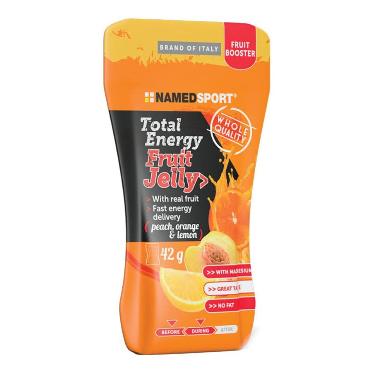 TOTAL ENERGY Fruit Gel Peach