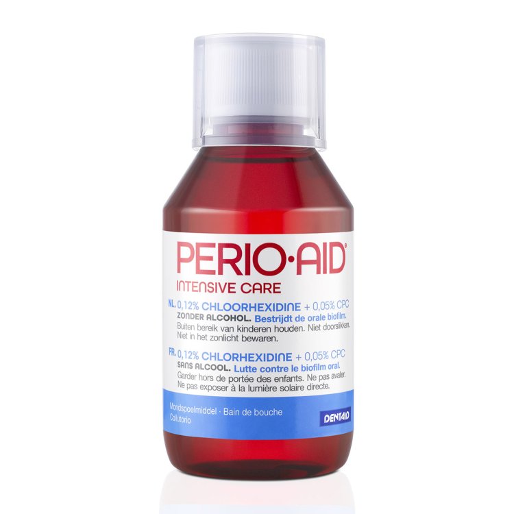 Perio-Aid Intensive Care Collutorio Trattamento 0,12% Clorexidina 150 ml