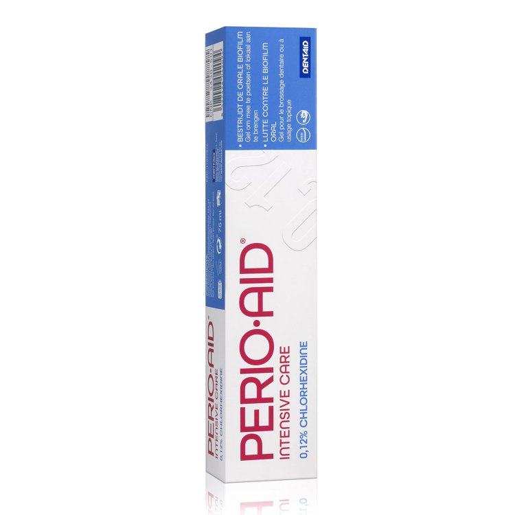 Perio-Aid Intensive Care Gel Dentale 0,12% Clorexidina 75 ml