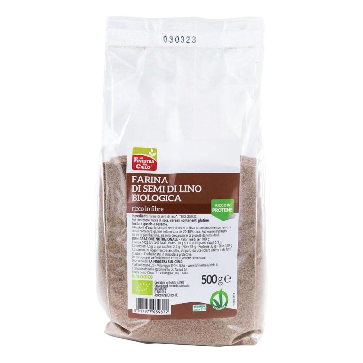 FsC Farina Semi Lino Bio 500g
