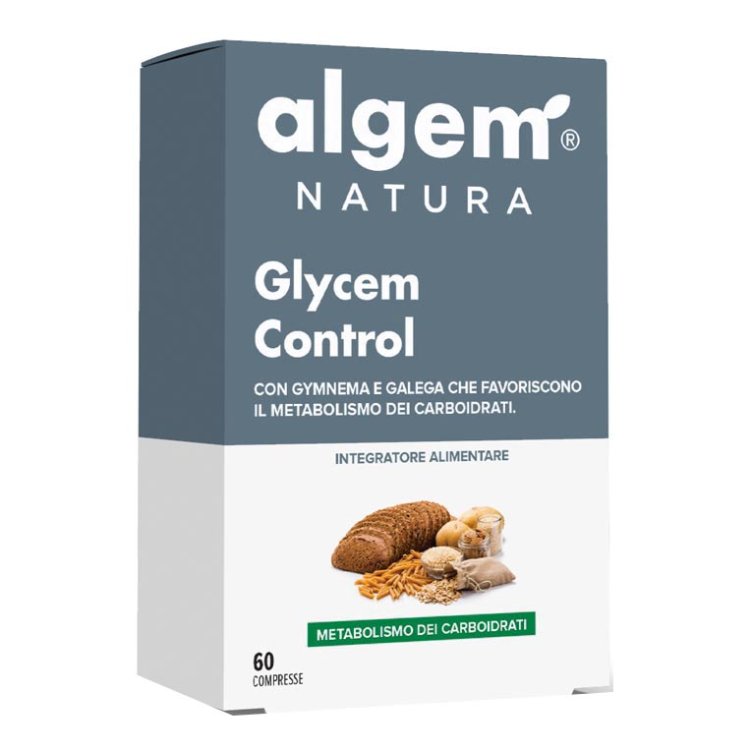 ALGEM GLYCEM CONTROL 60 Compresse