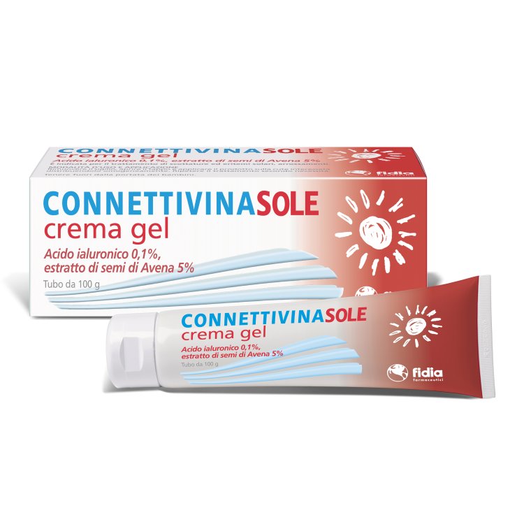 CONNETTIVINA SOLE Crema gel 100 g
