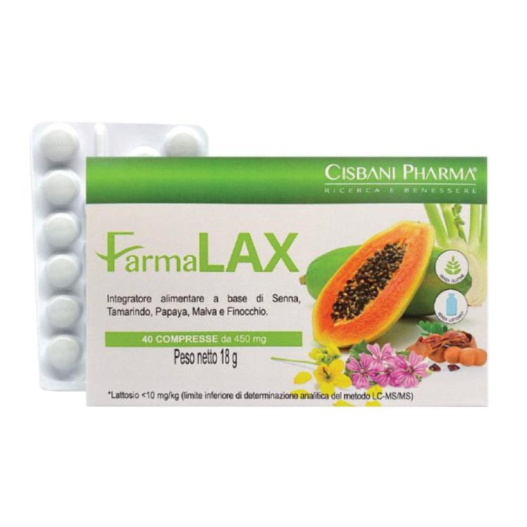 FARMALAX 40 Cpr