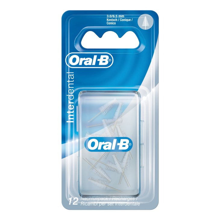 ORAL-B Int.Ric.Fine Con.3/6,5