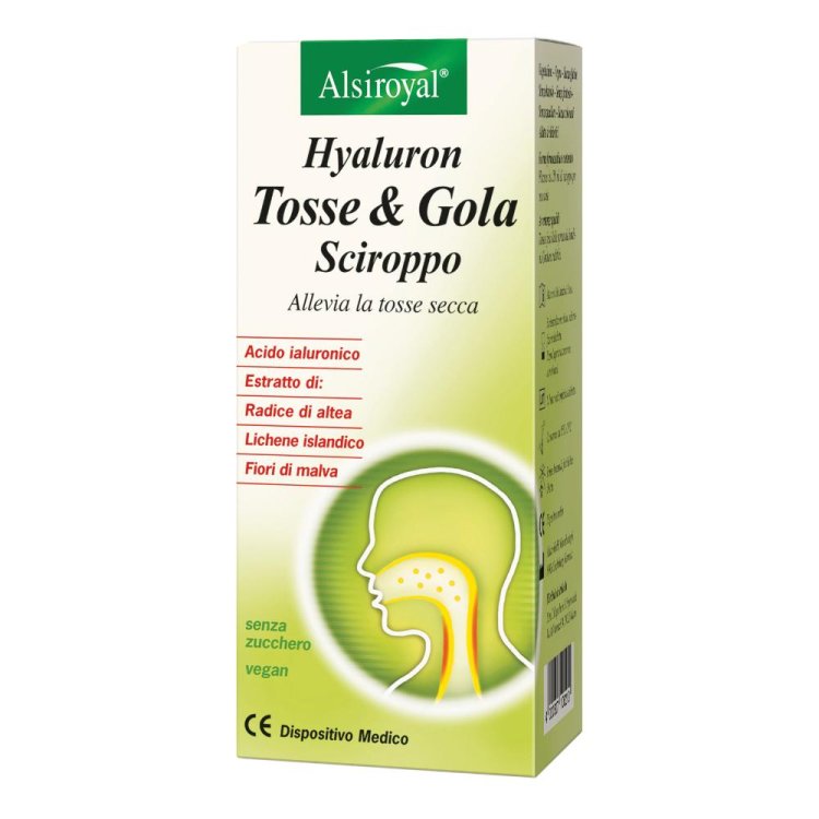 HYALURON TOSSE&GOLA SCIR 150ML