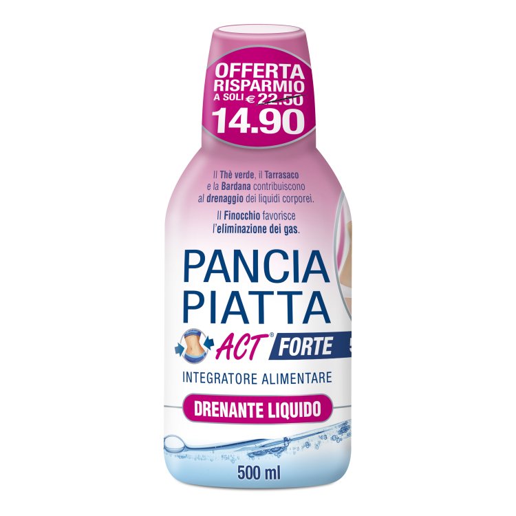 PANCIA PIATTA ACT Fte 500ml