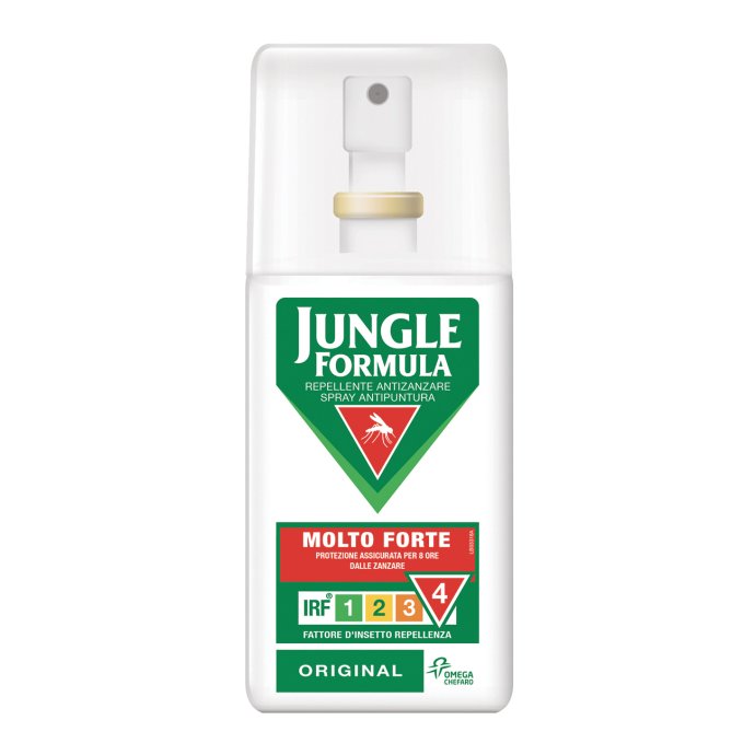 Jungle Formula Spray Repellente Antizanzare Molto Forte 75 ml Jungle Formula Spray Repellente Antizanzare Molto Forte 75 ml