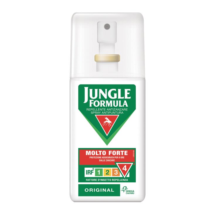 Jungle Formula Spray Repellente Antizanzare Molto Forte 75 ml