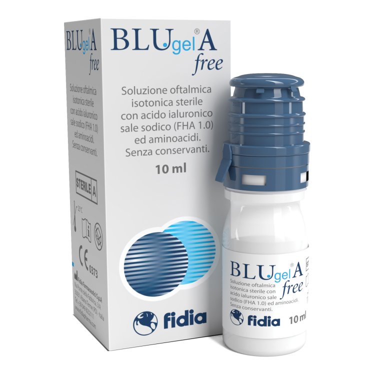 BLU Gel A Free Soluzione Oftalmica 10ml