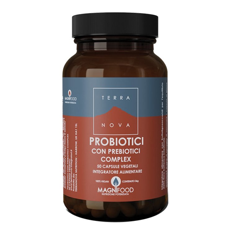 TERRANOVA Probiotici 50 Cps