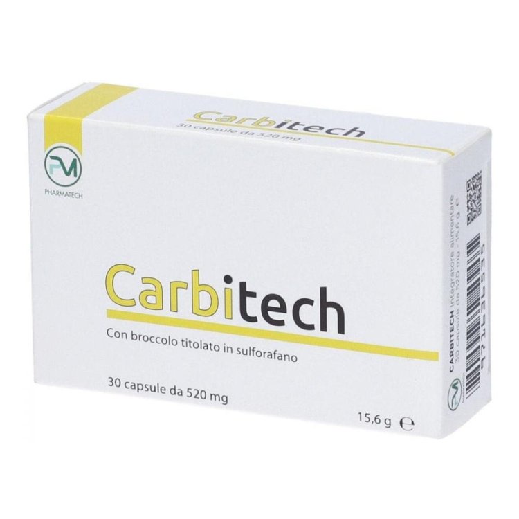 CARBITECH 30 Compresse
