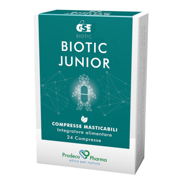 GSE Biotic Junior 24 Compresse