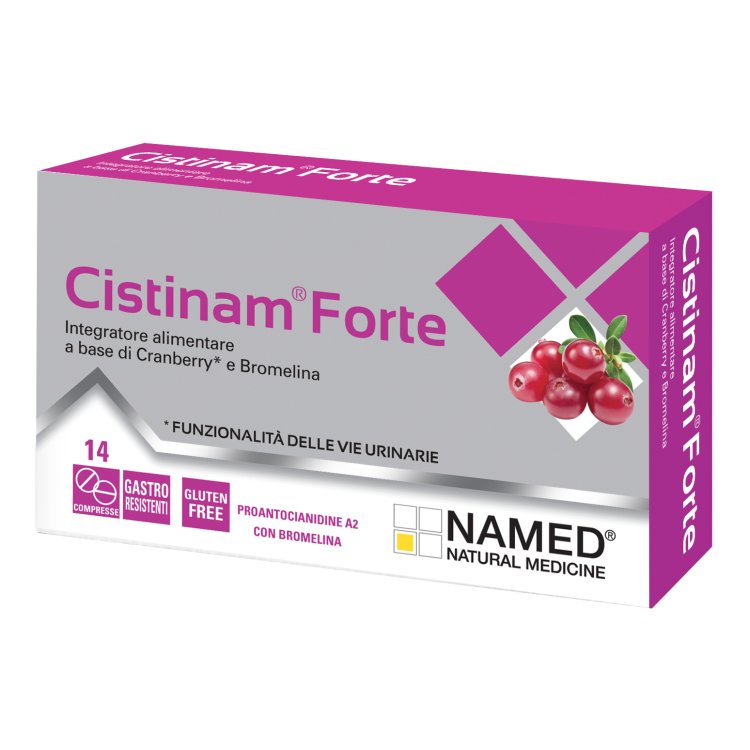 CISTINAM Forte 14 Compresse
