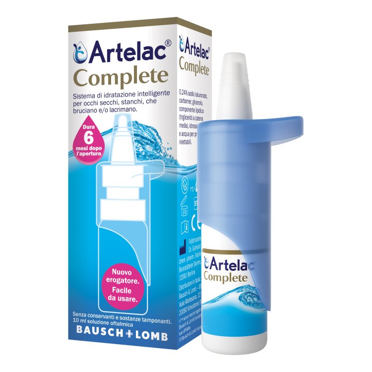ARTELAC Complete Collirio Multidose 10 ml