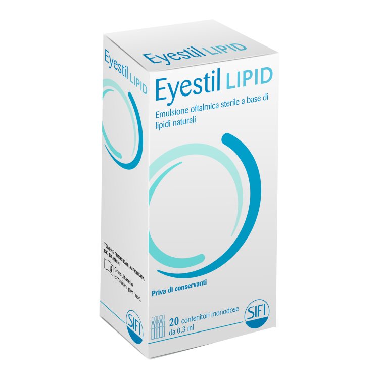 EYESTIL Lipid 20fl.0,3ml