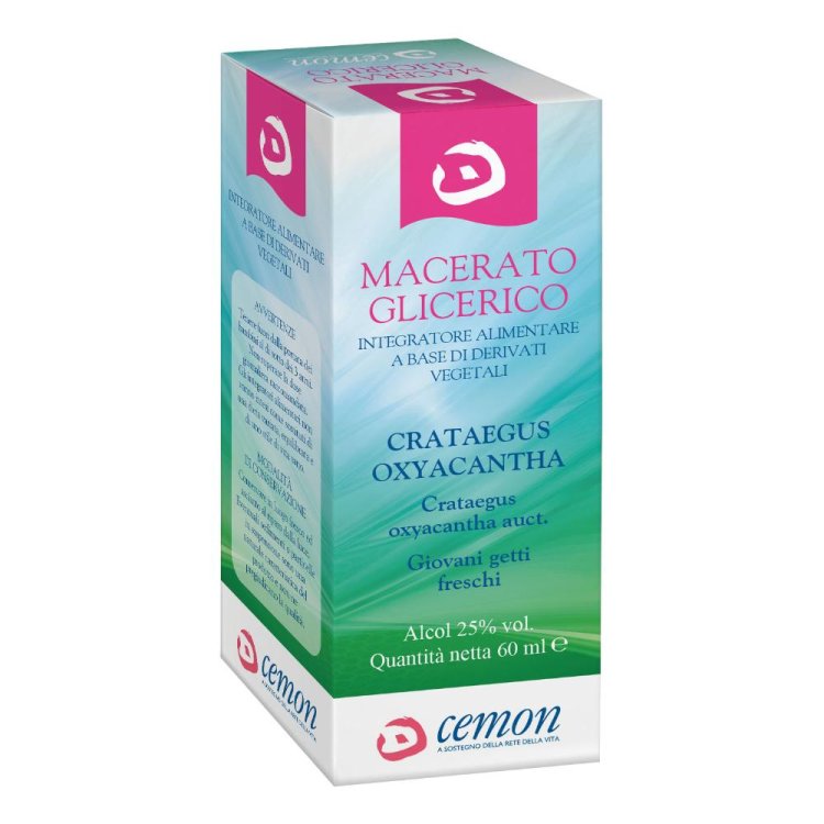 CME CRATAEGUS OX.Getti MG 60ml CME CRATAEGUS OX.Getti MG 60ml