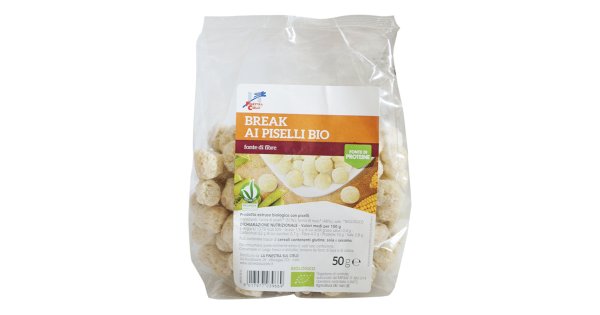 Mill & Folks Proteine Di Piselli In Granuli 4x100g - Vegan, Senza Glutine, Alto Contenuto Proteico (55g/100g), Sostituto Carne