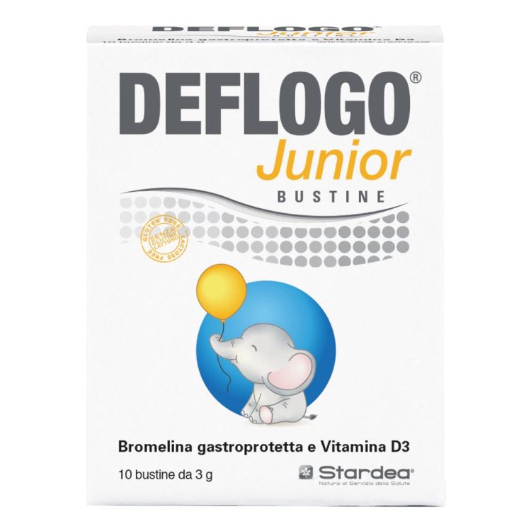 DEFLOGO Junior 10 Bust.