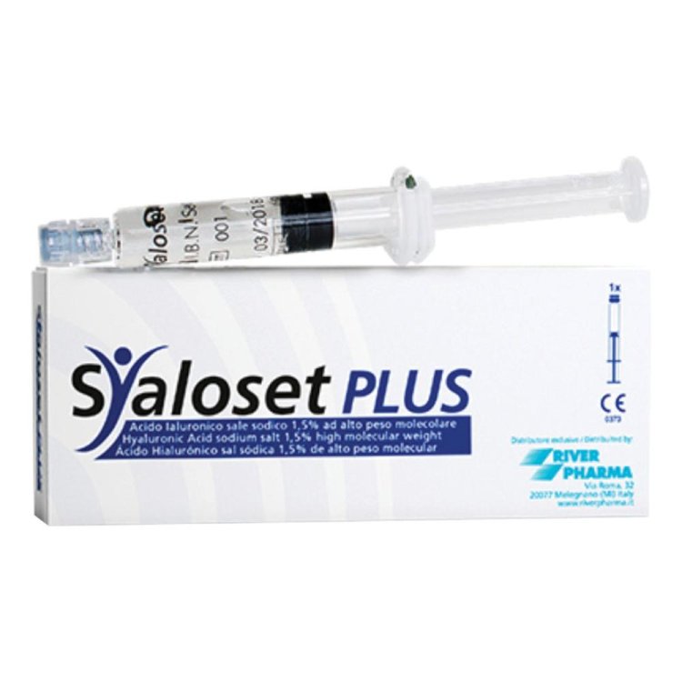 SYALOSET Plus Siringa 1,5% 4ml SYALOSET Plus Siringa 1,5% 4ml