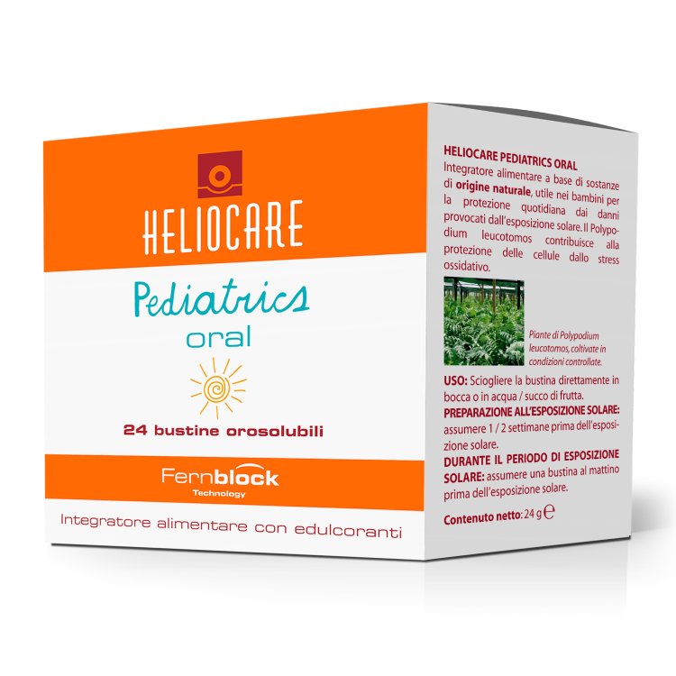 HELIOCARE ORAL Pediat.24 Bust.