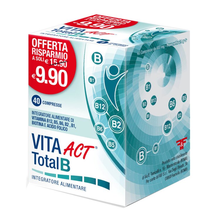 VITA ACT Total B 40Compresse