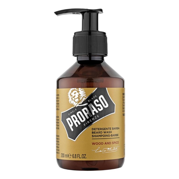 PRORASO NEW DETERGENTE BARBA 200ML