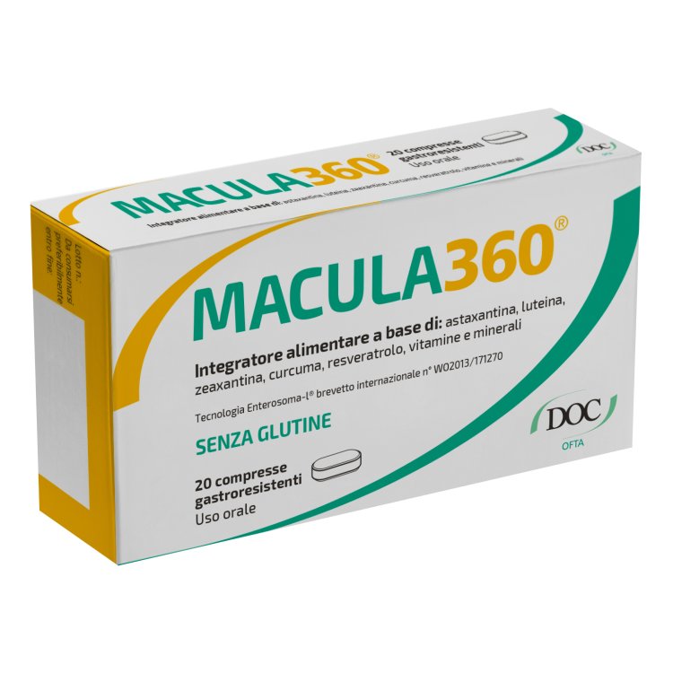 MACULA360 20 Compresse DOC
