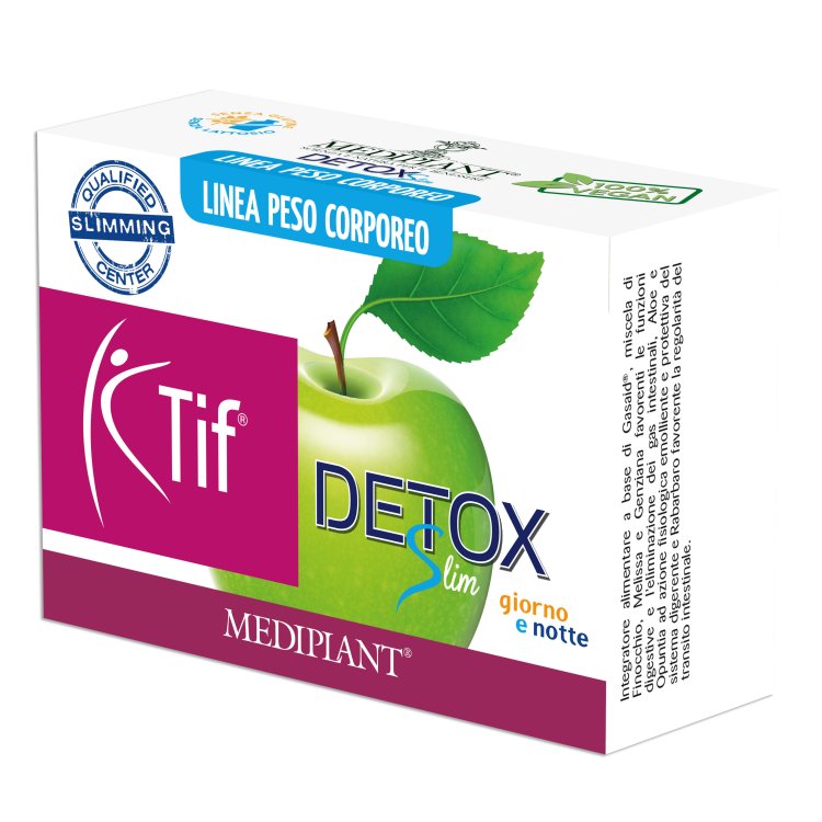 TIF Detox GG&Notte 60 Capsule