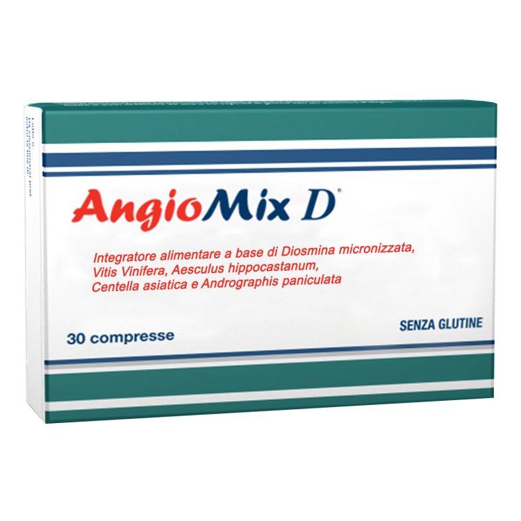 ANGIOMIX D 30 Compresse