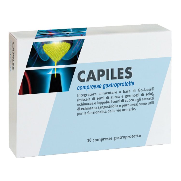 CAPILES 20 Compresse Gastroprotette