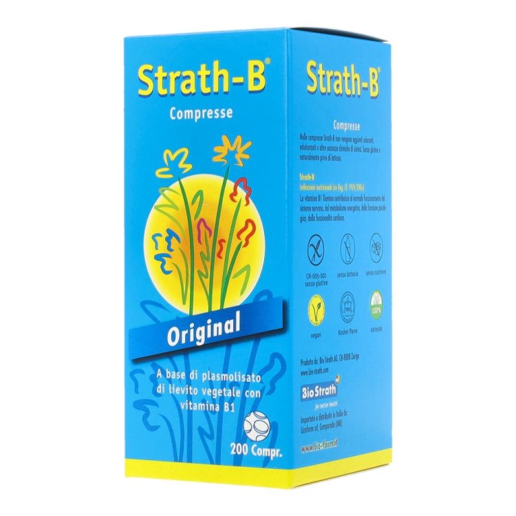 STRATH B 200 Compresse 100g