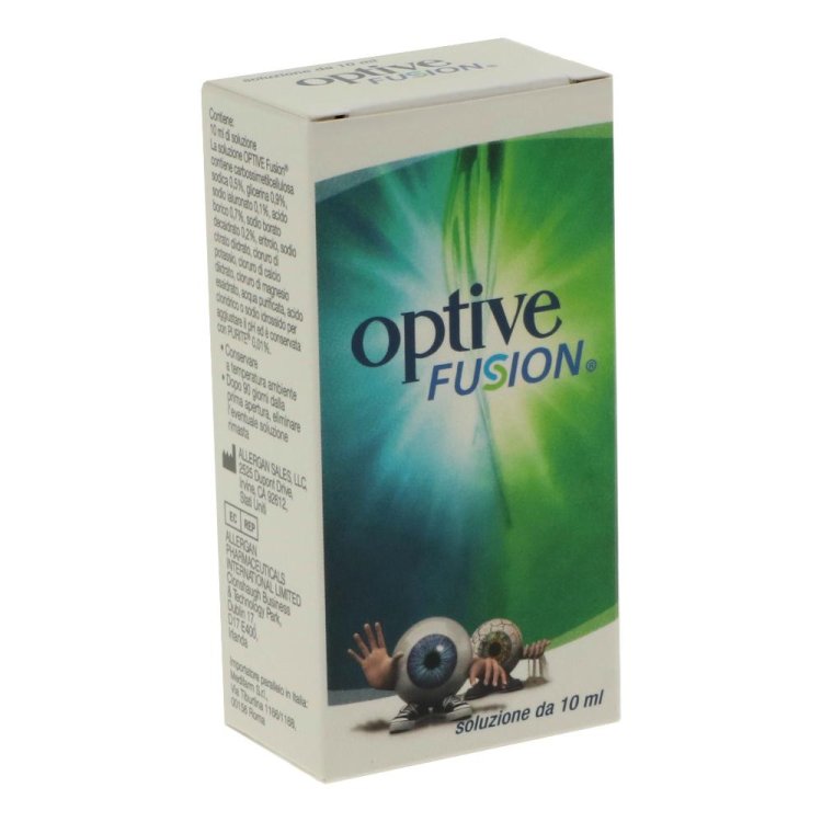 OPTIVE*Fusion Gocce Oft.10ml MDF