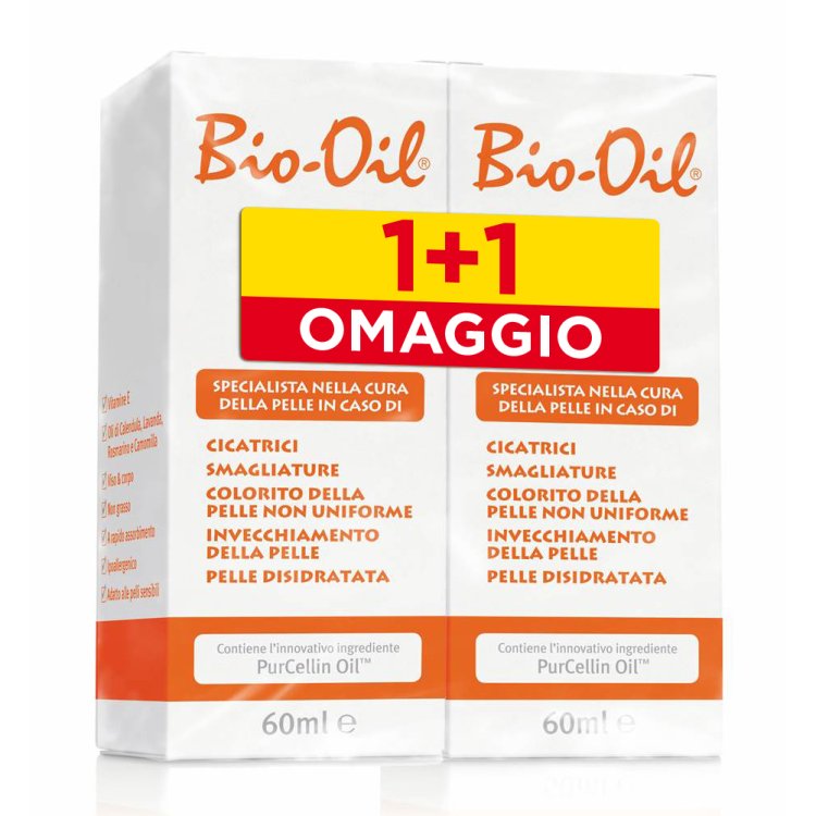 Bio-Oil Olio Dermatologico 1+1 2 confezioni da 60ml