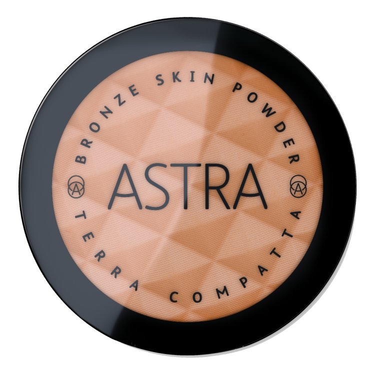 Astra Bronze Skin Powder Terra 04 - Terra compatta effetto abbronzante -  Colore Ruggine